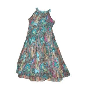 Tommy Hilfiger Paisley Patterned women’s dress size 12